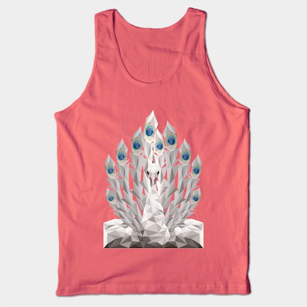 Peacock Tank Top by ByVili